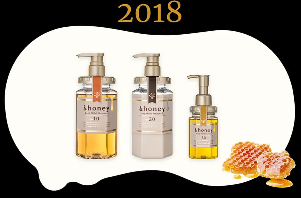 2018年の&honey